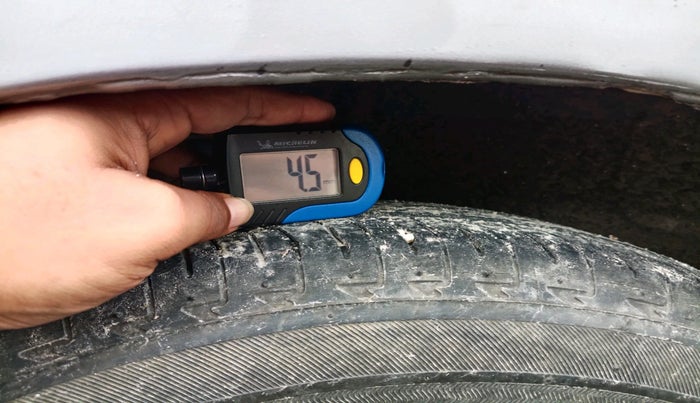 2021 Maruti IGNIS SIGMA 1.2, Petrol, Manual, 36,364 km, tyre