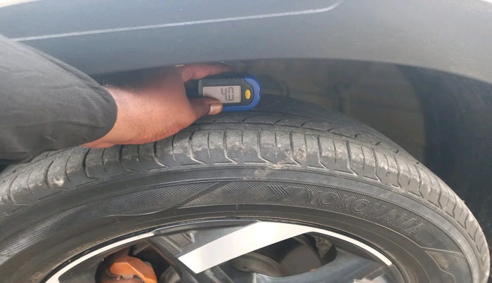 2019 Hyundai VENUE SX 1.0 (O) TURBO, Petrol, Manual, 72,536 km, tyre