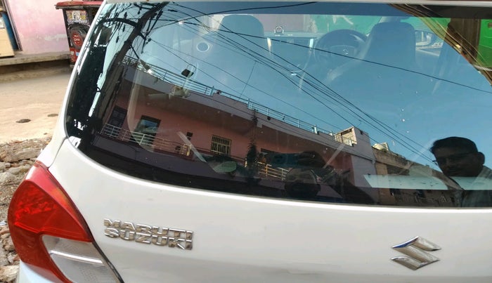 2017 Maruti Celerio VXI CNG, Petrol, Manual, 1,41,146 km, tyre