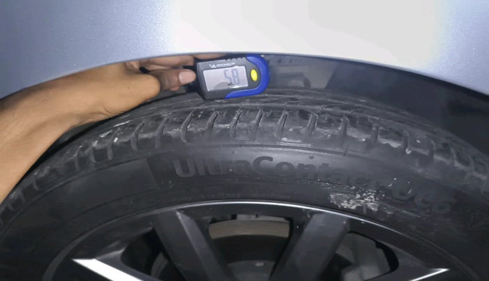 2020 Volkswagen Vento HIGHLINE PLUS 1.0L TSI AT, Petrol, Automatic, 33,041 km, tyre