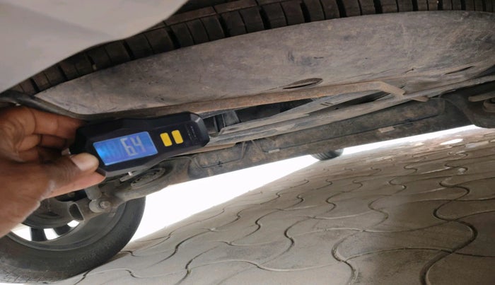 2019 Nissan Kicks XV PREMIUM O DUAL TONE DIESEL, Diesel, Manual, 82,113 km, tyre