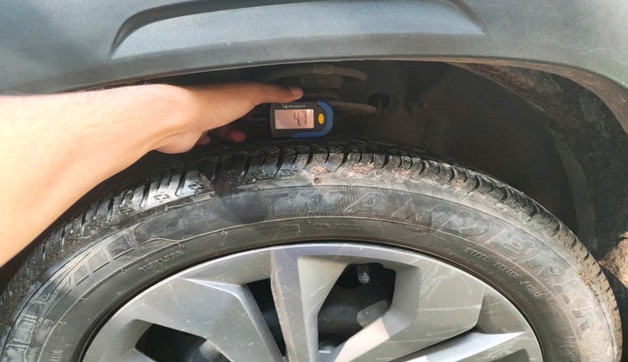 2024 Maruti FRONX DELTA CNG 1.2 MT, Petrol, Manual, 22,824 km, tyre
