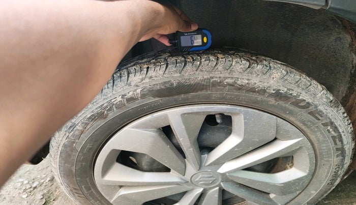 2024 Maruti FRONX DELTA CNG 1.2 MT, Petrol, Manual, 22,824 km, tyre