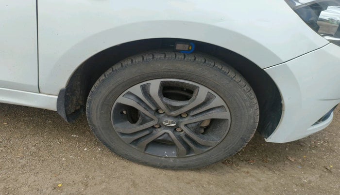 2019 Tata Tiago XZ PETROL, Petrol, Manual, 66,921 km, tyre