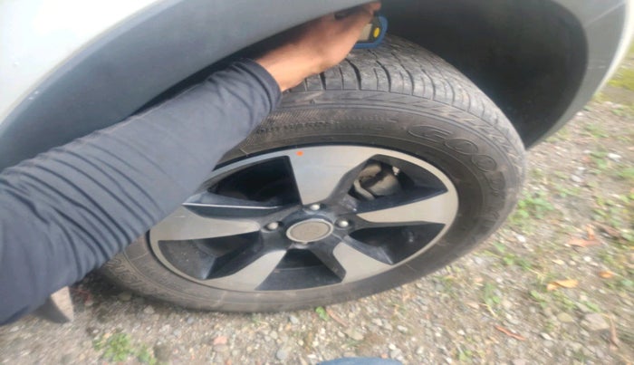 2019 Tata NEXON XZA PLUS PETROL, Petrol, Automatic, 19,680 km, tyre