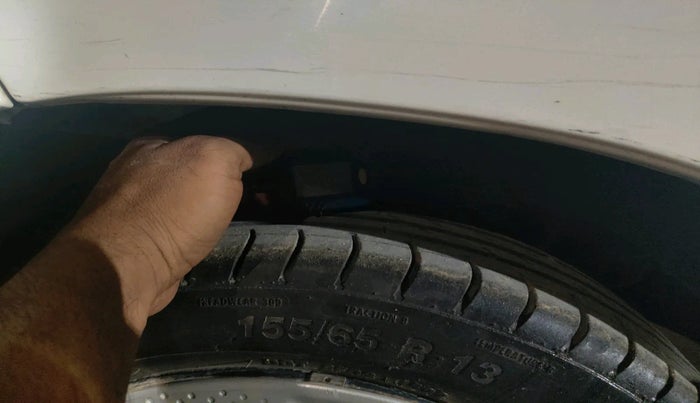 2013 Maruti Alto K10 VXI, Petrol, Manual, 1,02,802 km, tyre