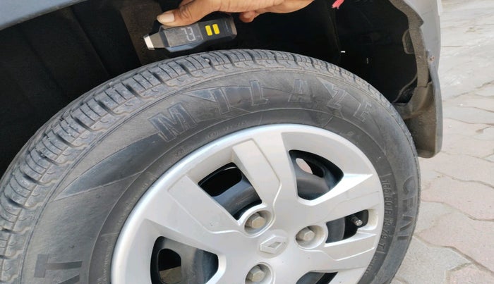 2019 Renault Kwid RXL, Petrol, Manual, 34,980 km, tyre