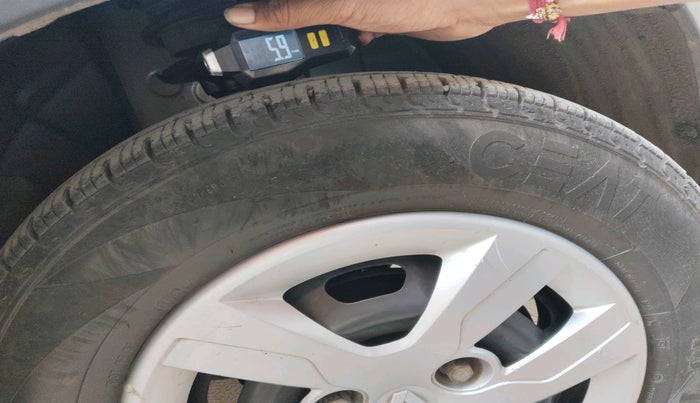 2019 Renault Kwid RXL, Petrol, Manual, 34,980 km, tyre