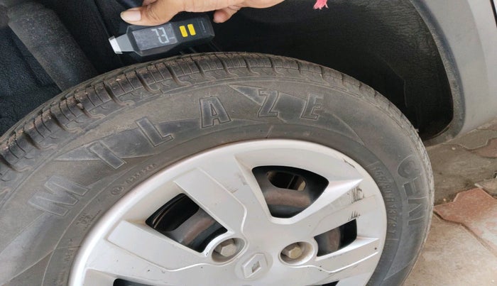 2019 Renault Kwid RXL, Petrol, Manual, 34,980 km, tyre