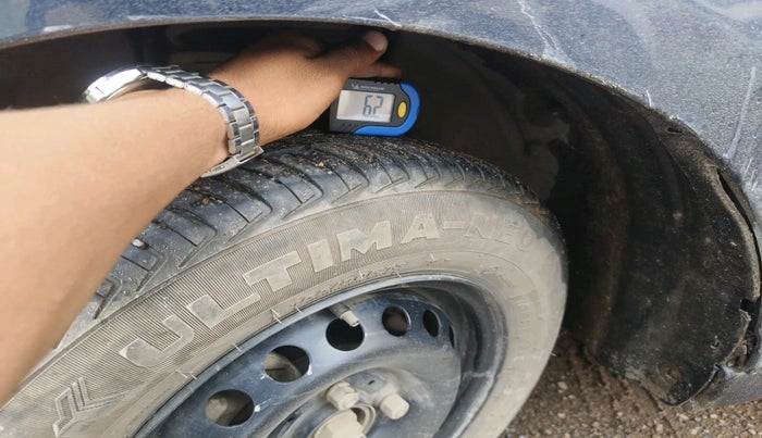 2021 Tata TIGOR XM PETROL, Petrol, Manual, 87,373 km, tyre