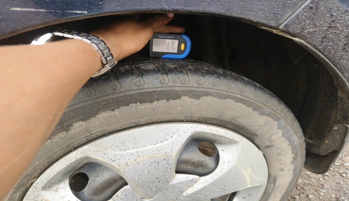 2021 Tata TIGOR XM PETROL, Petrol, Manual, 87,373 km, tyre