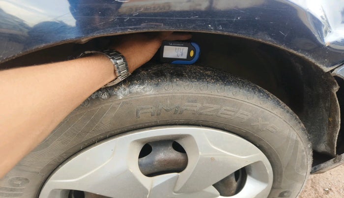 2021 Tata TIGOR XM PETROL, Petrol, Manual, 87,373 km, tyre
