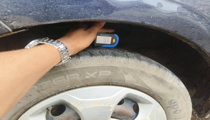 2021 Tata TIGOR XM PETROL, Petrol, Manual, 87,373 km, tyre