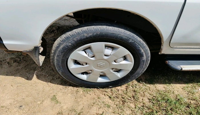 2020 Maruti Eeco 5 STR WITH A/C+HTR, Petrol, Manual, 26,407 km, tyre