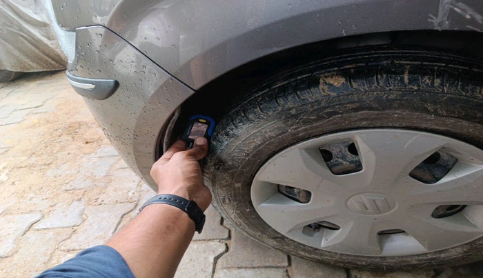 2022 Maruti New Wagon-R VXI CNG 1.0, Petrol, Manual, 78,169 km, tyre