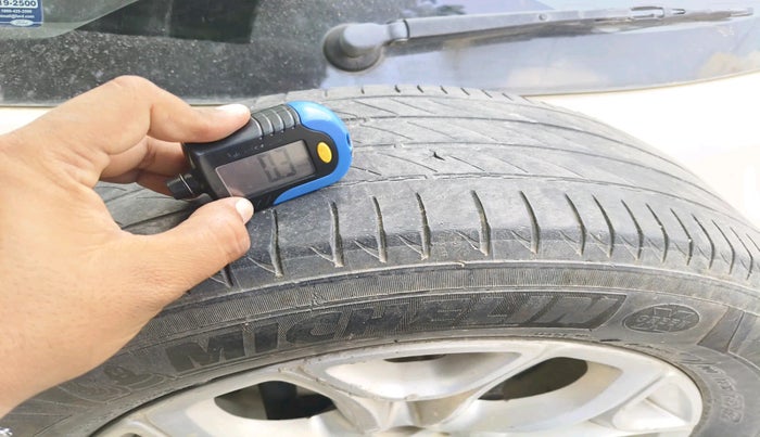 2016 Ford Ecosport TREND 1.5L DIESEL, Diesel, Manual, 1,54,178 km, tyre