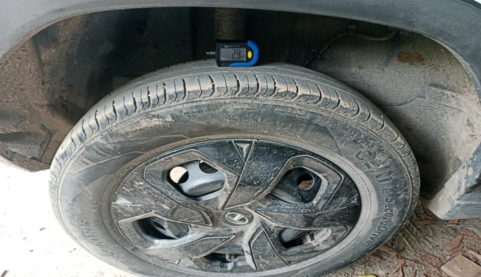 2022 Tata PUNCH PURE MT, Petrol, Manual, 49,106 km, tyre