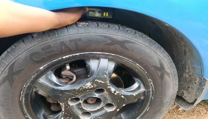2020 Tata Tiago XT PETROL, Petrol, Manual, 49,421 km, tyre