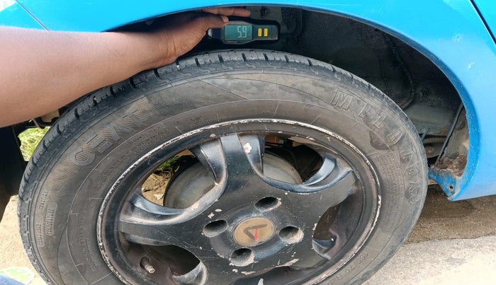 2020 Tata Tiago XT PETROL, Petrol, Manual, 49,421 km, tyre