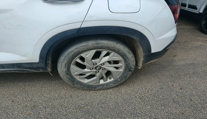 2023 Hyundai Creta SX 1.5 PETROL, Petrol, Manual, 43,090 km, tyre