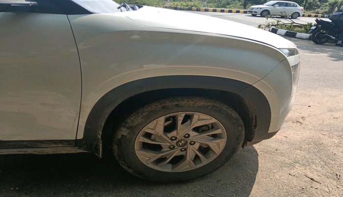 2023 Hyundai Creta SX 1.5 PETROL, Petrol, Manual, 43,090 km, tyre