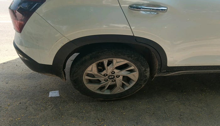 2023 Hyundai Creta SX 1.5 PETROL, Petrol, Manual, 43,090 km, tyre