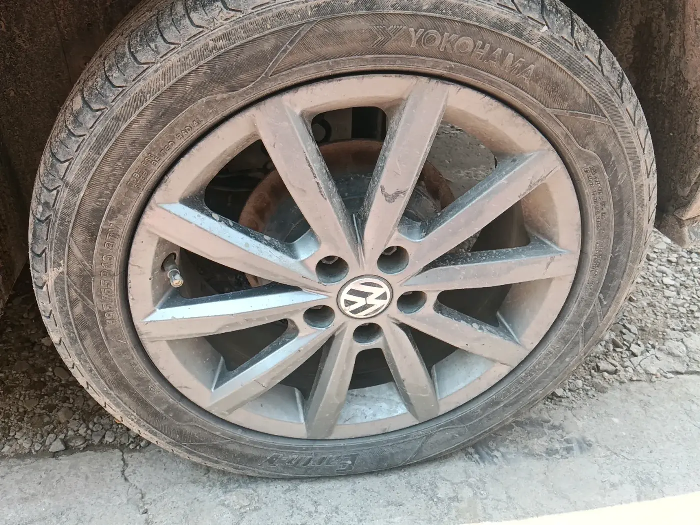 2019 Volkswagen Polo GT TSI AT, Petrol, Automatic, 75,000 km, tyre