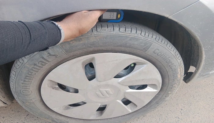 2019 Maruti Celerio VXI CNG, Petrol, Manual, 1,33,580 km, tyre