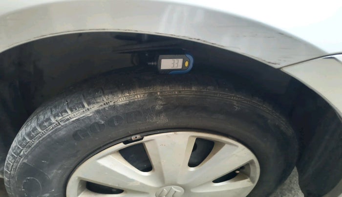 2011 Maruti Swift Dzire VXI AT, Petrol, Automatic, 54,239 km, tyre
