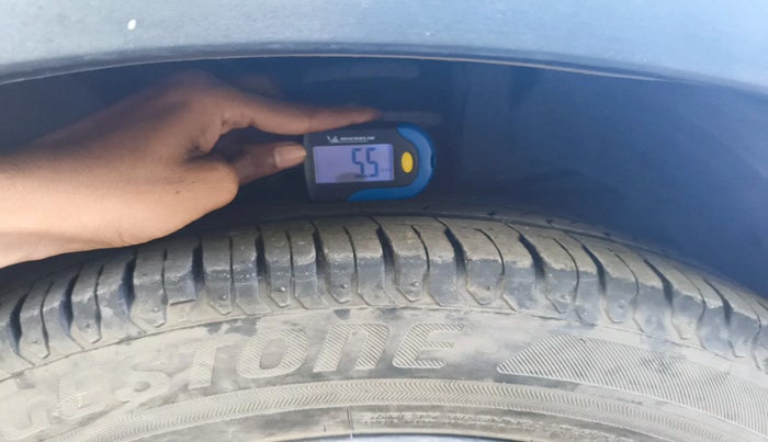 2020 Maruti XL6 ZETA AT, Petrol, Automatic, 24,563 km, tyre