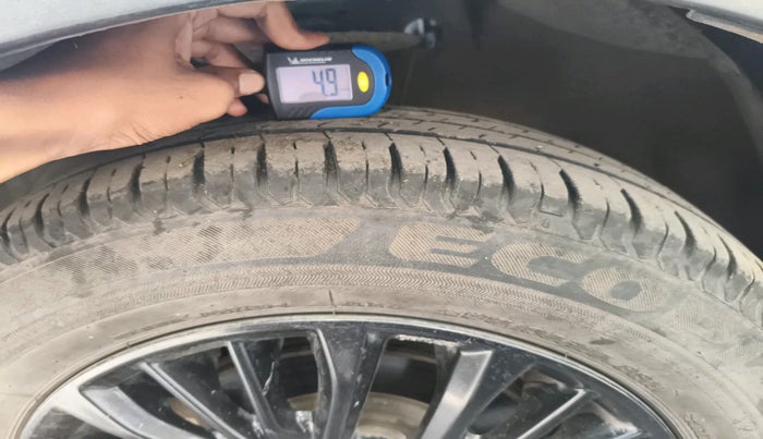 2020 Maruti XL6 ZETA AT, Petrol, Automatic, 24,563 km, tyre