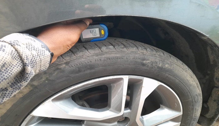 2022 Tata TIGOR XZ PLUS PETROL, Petrol, Manual, 21,818 km, tyre