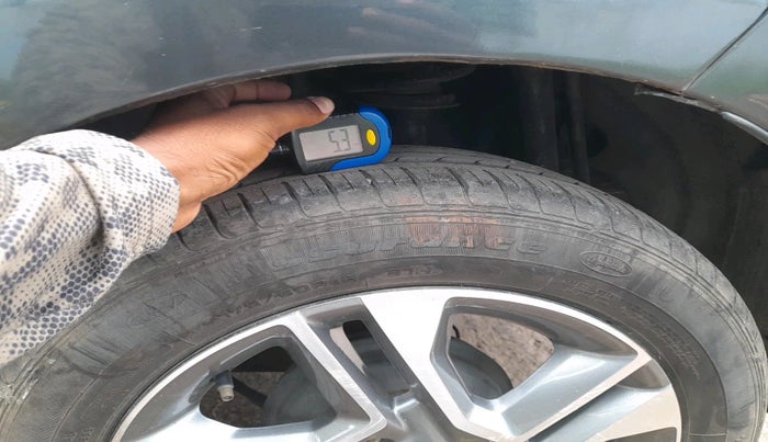 2022 Tata TIGOR XZ PLUS PETROL, Petrol, Manual, 21,818 km, tyre