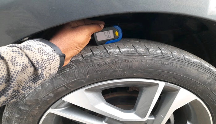 2022 Tata TIGOR XZ PLUS PETROL, Petrol, Manual, 21,818 km, tyre
