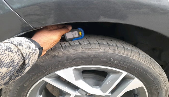 2022 Tata TIGOR XZ PLUS PETROL, Petrol, Manual, 21,818 km, tyre
