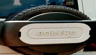 2012 Mahindra Bolero SLX BS-III, Diesel, Manual, 1,27,508 km, tyre