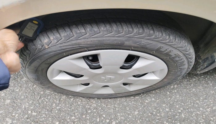 2013 Maruti Alto K10 VXI, Petrol, Manual, 36,800 km, tyre