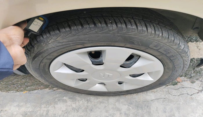 2013 Maruti Alto K10 VXI, Petrol, Manual, 36,800 km, tyre