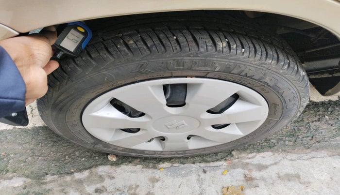 2013 Maruti Alto K10 VXI, Petrol, Manual, 36,800 km, tyre