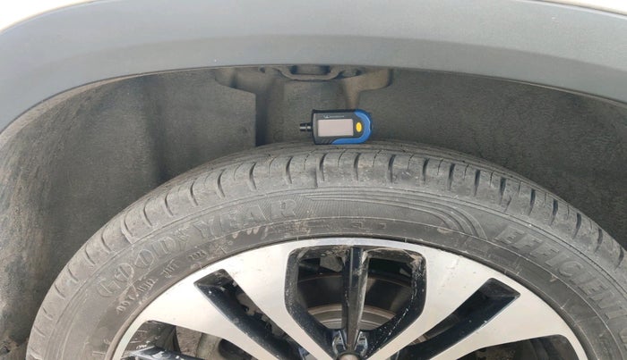 2021 MG HECTOR SHARP 1.5 DCT PETROL, Petrol, Automatic, 21,152 km, tyre