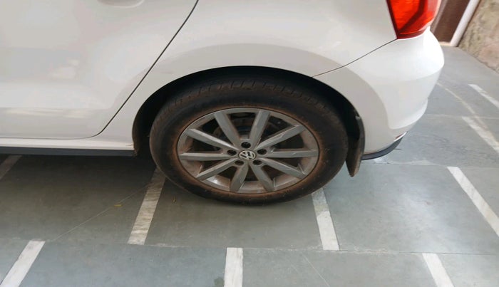 2020 Volkswagen Polo HIGHLINE PLUS 1.0L TSI AT, Petrol, Automatic, 53,703 km, tyre