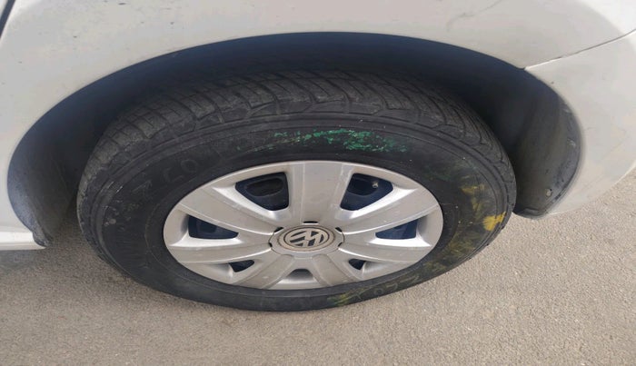 2011 Volkswagen Polo TRENDLINE 1.2L DIESEL, Diesel, Manual, 94,791 km, tyre