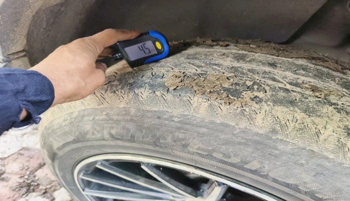 2022 Tata Harrier XT PLUS 2.0L KRYOTEC, Diesel, Manual, 76,694 km, tyre