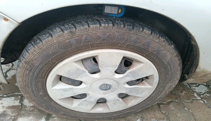 2010 Maruti Wagon R 1.0 VXI, Petrol, Manual, 73,797 km, tyre