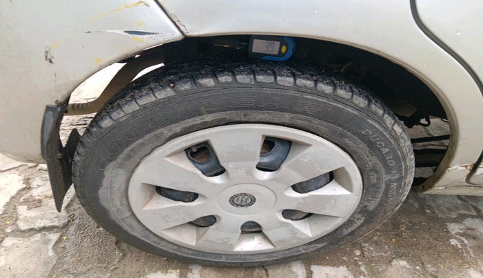 2010 Maruti Wagon R 1.0 VXI, Petrol, Manual, 73,797 km, tyre