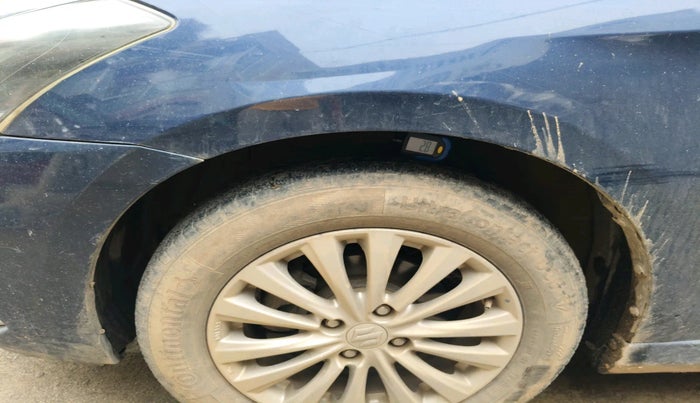 2018 Maruti Ciaz ZETA 1.4  AT PETROL, Petrol, Automatic, 76,169 km, tyre