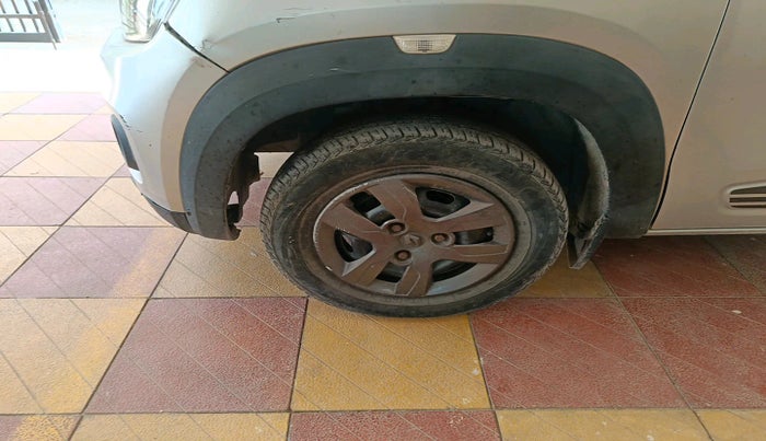 2018 Renault Kwid RXT 1.0 (O), Petrol, Manual, 57,709 km, tyre