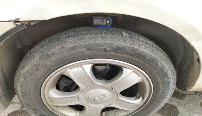 2010 Hyundai Verna TRANSFORM 1.6 SX VTVT, Petrol, Manual, 26,410 km, tyre