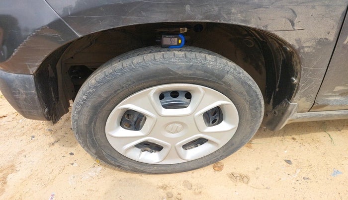 2021 Maruti S PRESSO VXI CNG, Petrol, Manual, 1,17,144 km, tyre