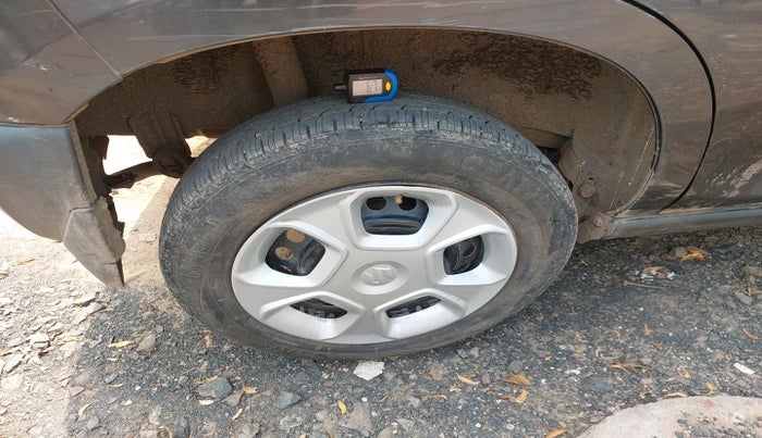 2021 Maruti S PRESSO VXI CNG, Petrol, Manual, 1,17,144 km, tyre
